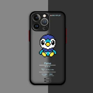 Coque iPhone Tiplouf Pixel