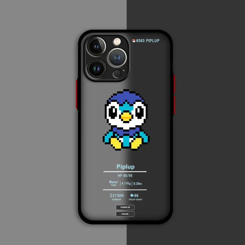 Coque iPhone Tiplouf Pixel