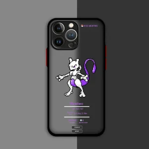 Coque Iphone Mewtwo Pixel