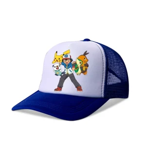Casquette Pokémon Equipe Complète - Adulte