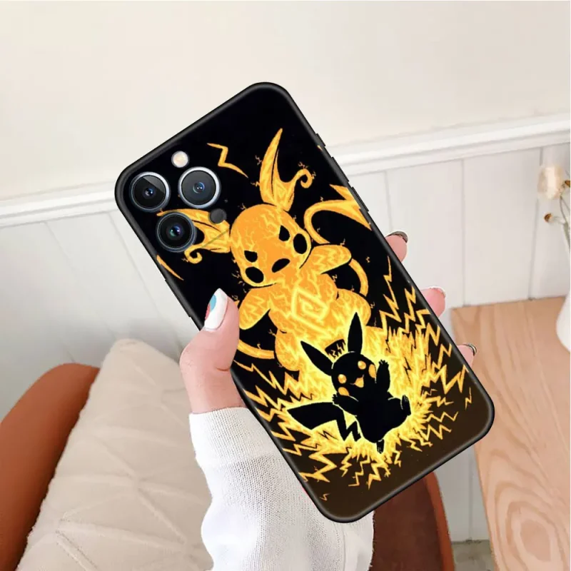 Coque iPhone Pikachu x Raichu – Image 2
