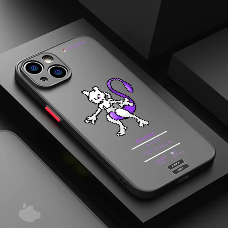 Coque Iphone Mewtwo Pixel – Image 2