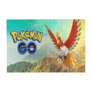 Puzzle Pokémon GO Ho-Oh