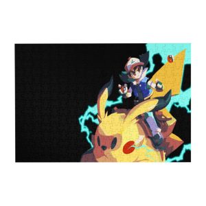 Puzzle Pokémon Dark Pikachu