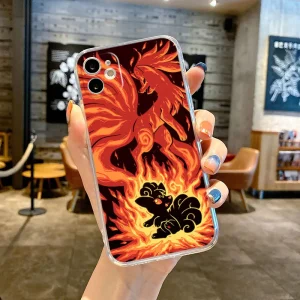 Coque iPhone Goupix x Feunard