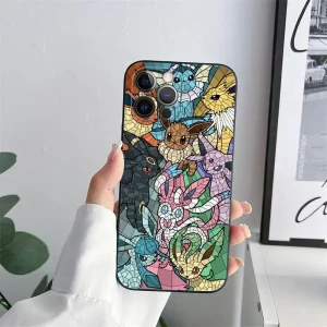 Coque iPhone Evoli Evolutions Mosaïque