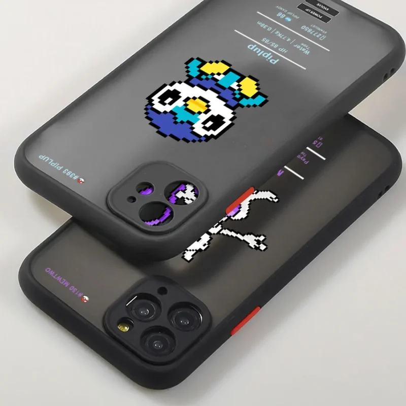 Coque Iphone Mewtwo Pixel – Image 4
