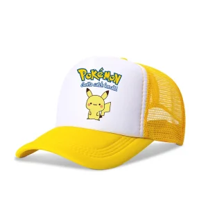 Casquette Pokémon Attrapez Les Tous - Adulte