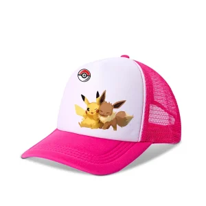 Casquette Pokémon Pikachu & Evoli - Adulte
