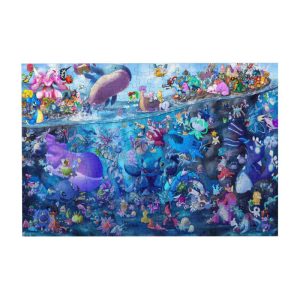 Puzzle Pokémon Aquatique