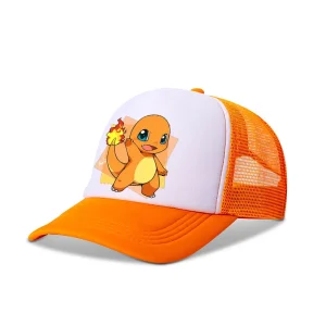 Casquette Salamèche Kawaii - Adulte