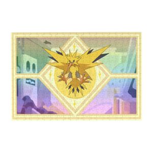 Puzzle Pokémon Électhor