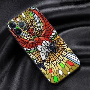 Coque iPhone Ho-Oh Mosaïque - iPhone 15 Plus