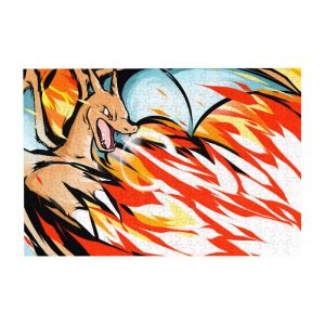 Puzzle Pokémon Dracaufeu