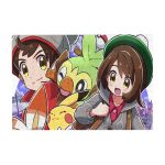 Puzzle Pokémon Ouistempo et Dresseurs
