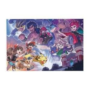 Puzzle Pokémon Affrontement Dresseurs