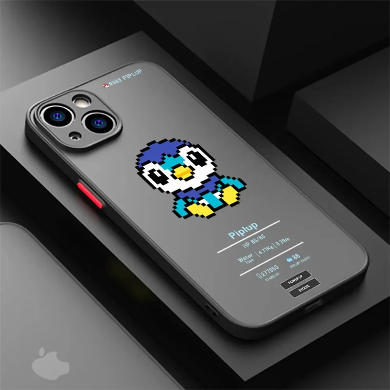 Coque iPhone Tiplouf Pixel – Image 2