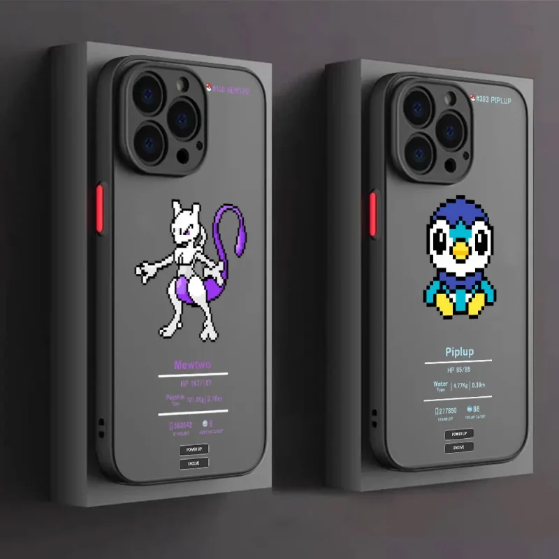 Coque Iphone Mewtwo Pixel – Image 3