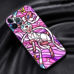 Coque iPhone Nymphali Mosaïque