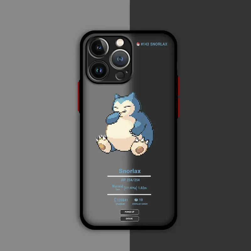 Coque Iphone Ronflex Pixel