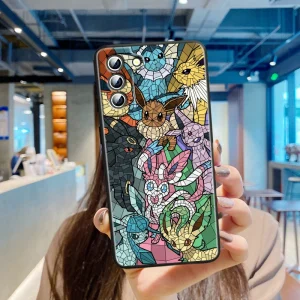 Coque Samsung Evoli Evolutions Mosaïque