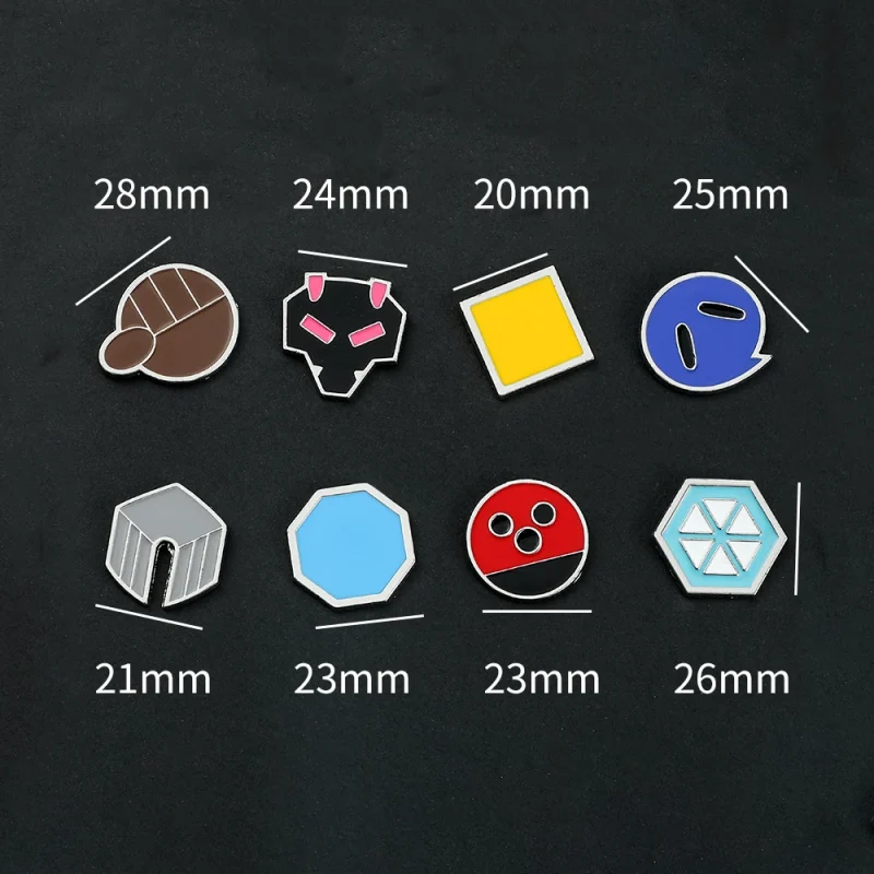 Badge Pokémon Johto – Image 3