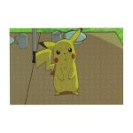 Puzzle Pokémon Pikachu Surpris