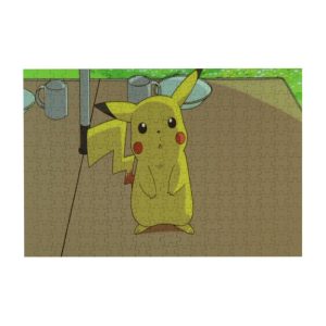 Puzzle Pokémon Pikachu Surpris