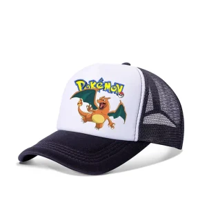 Casquette Pokémon Dracaufeu - Adulte