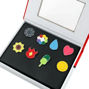 Badges Pokémon Kanto