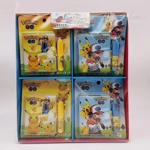 Carnets de Coloriages Pokémon