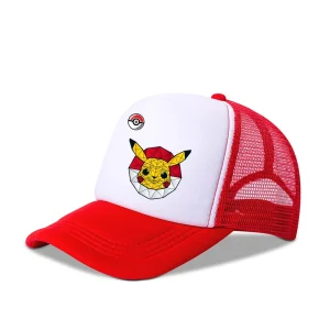 Casquette Pikachu Mosaïque - Adulte