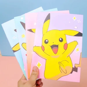 Coloriages Pokémon Pikachu - 5 livres