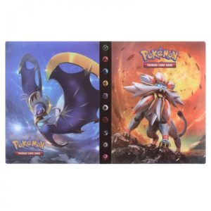 Album Pokémon Solgaleo et Lunala