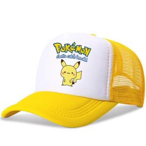 Casquette Pokémon Attrapez Les Tous