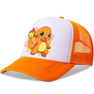 Casquette Salamèche Kawaii