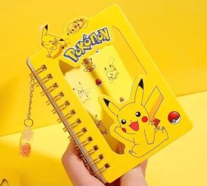 Carnet Notes et Dessins Pokémon