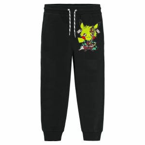 Jogging Pikachu x Demon Slayer