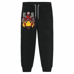 Jogging Pokémon Pikachu Samouraï