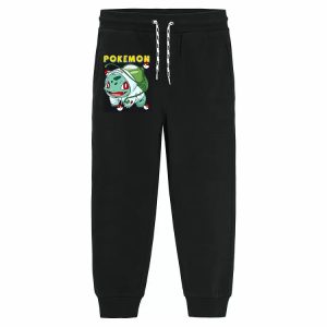 Jogging Pokémon Bulbizarre