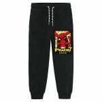 Jogging Pikachu x DeadPool