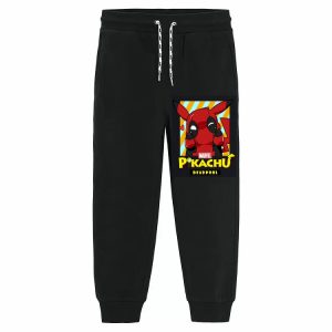 Jogging Pikachu x DeadPool