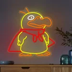 Neon Psykokwak Cape