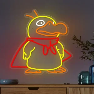 Neon Psykokwak Cape