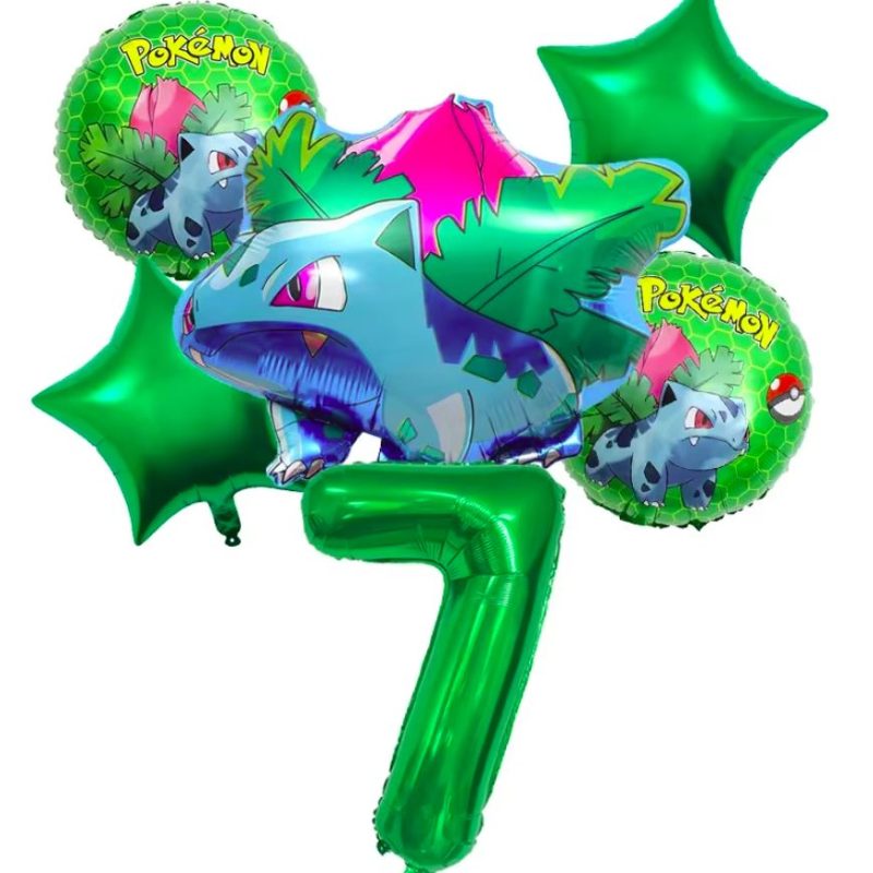 Ballons Bulbizarre – Image 7