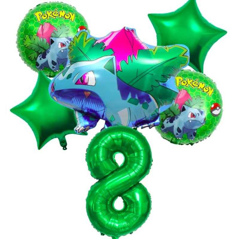 Ballons Bulbizarre – Image 8