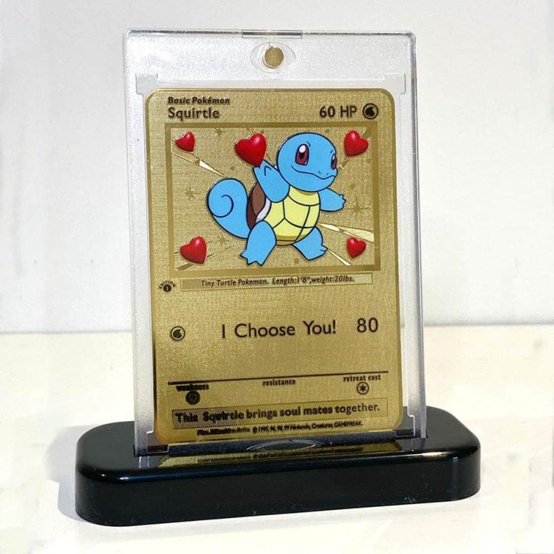 Carte Pokémon en Métal Saint-Valentin – Image 4