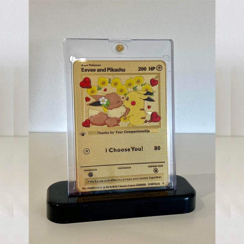 Carte Pokémon en Métal Saint-Valentin – Image 6