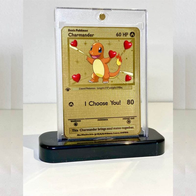 Carte Pokémon en Métal Saint-Valentin – Image 3