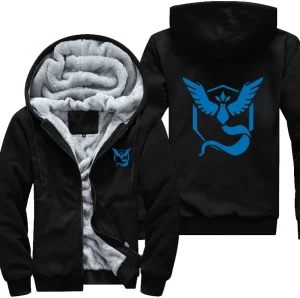 Veste Polaire Pokémon Artikodin - Noir, M